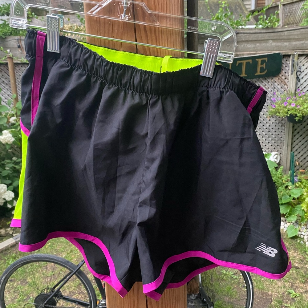 New balance athletic shorts